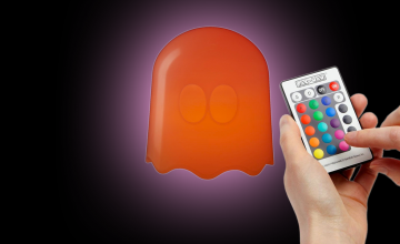 Pac-Man Ghost Lamp