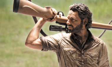 Walking Dead Rick Grimes Deluxe Action Figure
