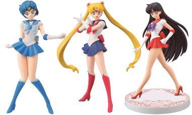 Banpresto Sailor Moon Girls Memories Statues