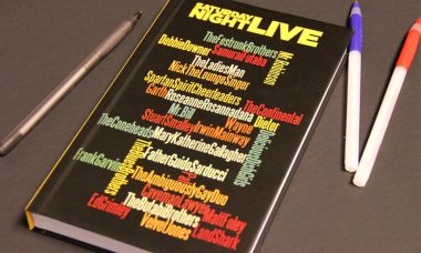 Saturday Night Live 40th Anniversary Journal