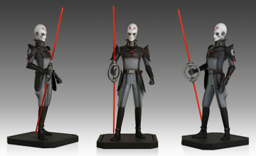Inquisitor Maquette