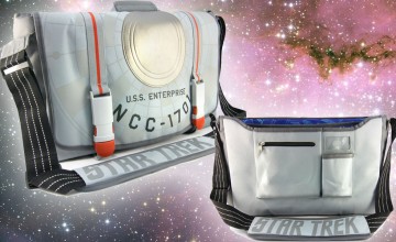 NCC-1701 Messenger Bag