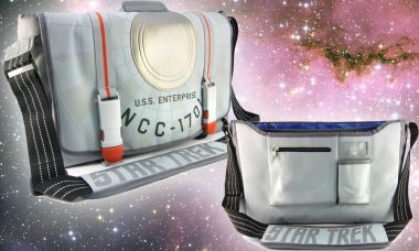 Star Trek Enterprise NCC-1701 Messenger Bag