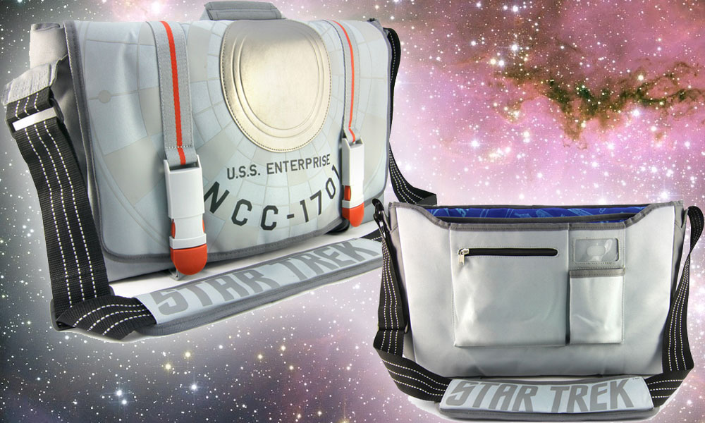 NCC-1701 Messenger Bag