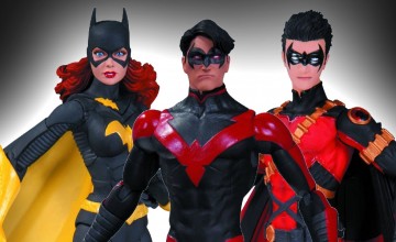 New 52 action figures