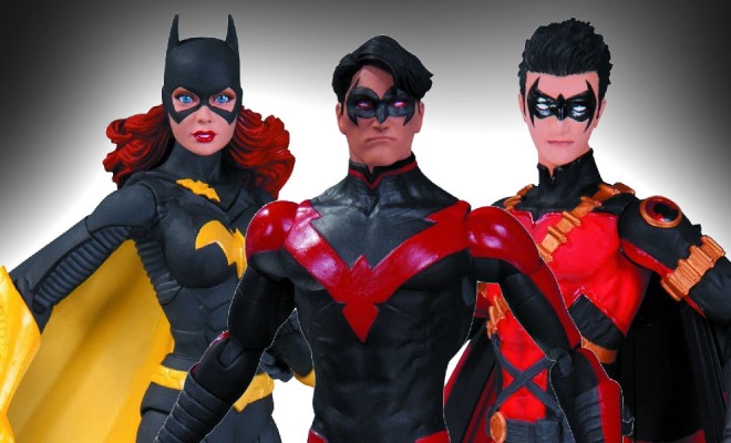 dc collectibles red robin