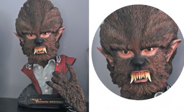 I Was a Teenage Werewolf Bust