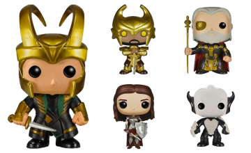 Thor: The Dark World Pop! Vinyl Figures