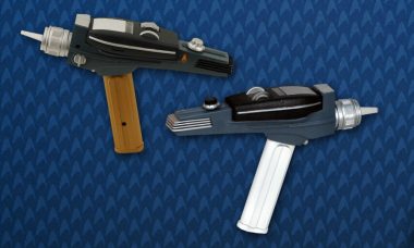 Stun Your Friends With Classic Star Trek Phasers
