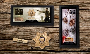 Hunt or Be Hunted with Walking Dead Prop Replicas
