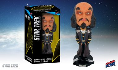 Star Trek III: The Search for Spock Commander Kruge Bobble Head