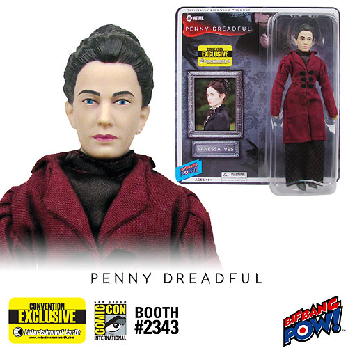 Penny Dreadful Ethan Chandler & Vanessa Ives Action Figures