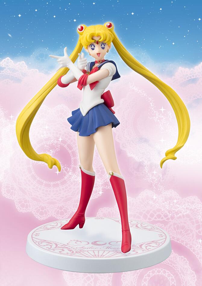 Luna ArtemisVari Sailor Moon 20th BANPRESTO PRIZE Girls Memories Plush 