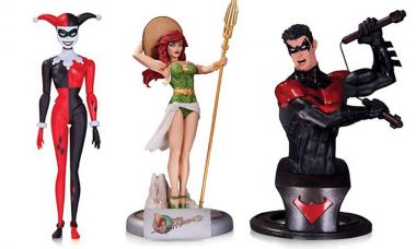 DC Collectibles Action Figures and Statue Announced for May 2015