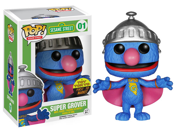 Sesame Street Super Grover Pop