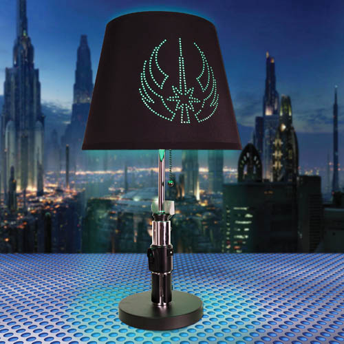 Star Wars Lightsaber Table Lamps Bring, Lightsaber Floor Lamp Thinkgeek