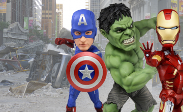 Avengers Bobble Heads