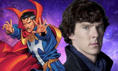 Benedict Cumberbatch is Doctor Strange