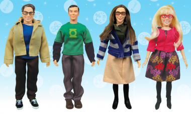 The Big Bang Theory Action Figures from Bif Bang Pow!
