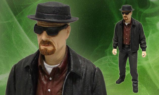 Breaking Bad 12-inch Heisenberg Action Figure
