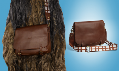 Star Wars Chewbacca Messenger Bag Adds Flair to Your Day