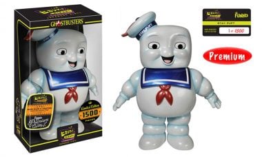 Ghostbusters Stay Puft Marshmallow Man Premium Hikari Sofubi