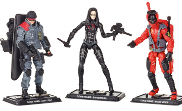 G.I. Joe 5oth Anniversary Action Figures