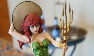 Aquaman’s Mera joins DC Bombshells Statue Line