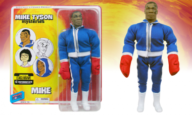 New MIKE TYSON MYSTERIES Action Figures from Bif Bang Pow!