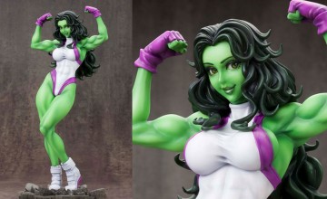 She-Hulk Bishoujo