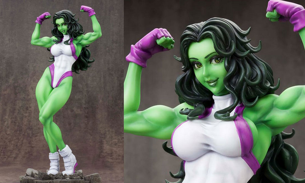 She-Hulk Bishoujo