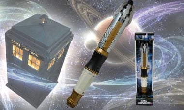 Make Life More Sonic with the Die-Cast Sonic Screwdriver