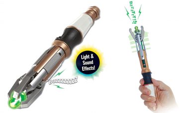 Be the Doctor with the Touch Control Sonic Screwdriver
