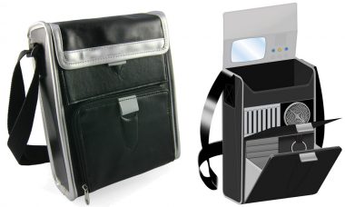 Serve the Federation with the Star Trek Tricorder Messenger Bag