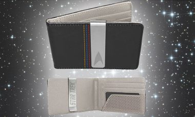 Star Trek Original Series Men’s Wallet Keeps Cash Safe