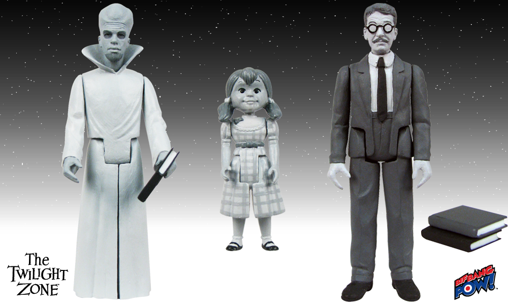 Twilight Zone Action Figures