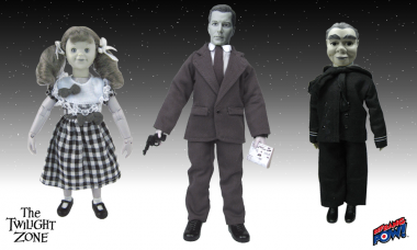 The Twilight Zone Action Figures Take Over the Mego Style