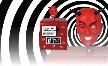 The Twilight Zone Mystic Seer Prop Replica