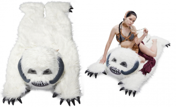 Wampa Rug