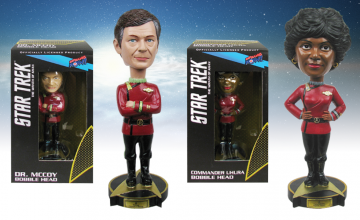 Wrath of Khan Bobbleheads
