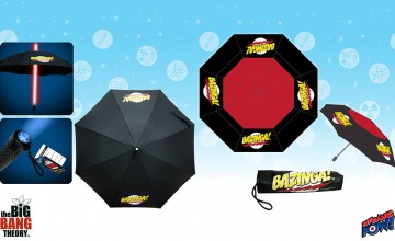 Big Bang Theory umbrellas