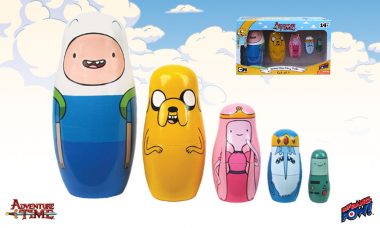 Ooooooooooo! In-Stock Adventure Time Favorites Become Russian Nesting Dolls