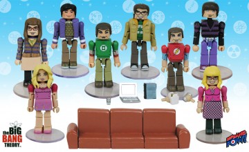 Big Bang Theory Minimates