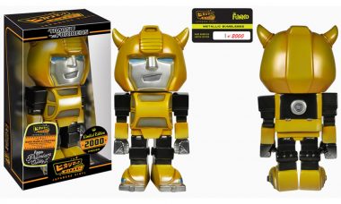 Bumblebee Flies into the Hikari Line