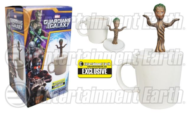 Guardians of the Galaxy Baby Dancing Groot Figural Mug - Entertainment Earth Exclusive