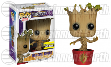 Dancing Groot Pop! Vinyl Bobble-Head