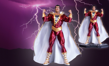 DC Comic Icons Shazam