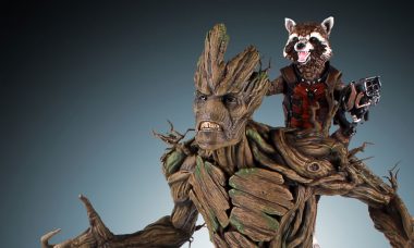 Rocket Raccoon and Groot Are Headed Into Battle