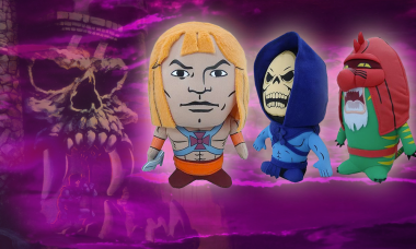 A Huggable Skeletor?
