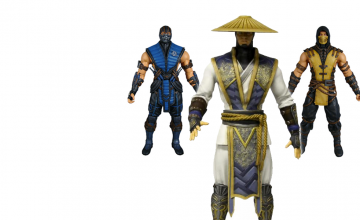 Mortal Kombat Action Figures